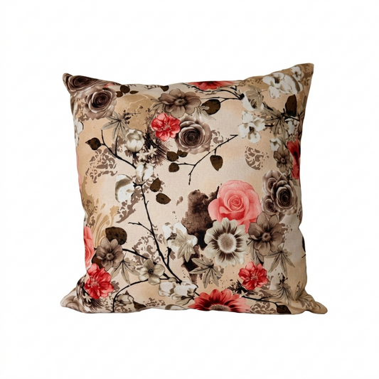 Rose Print Scatter Cushion Covers 45cm x 45cm